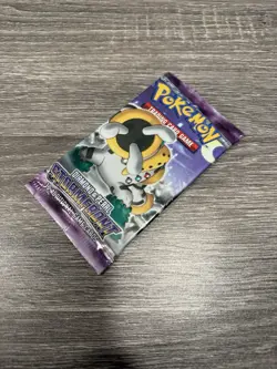 Pokemon Card Stormfront Vintage Booster Pack - Regigigas Artwork Unweighed NEW - Image 3