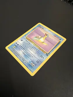Lapras 25/62 Fossil Unlimited 1999 Pokemon Card Rare NM - Image 3