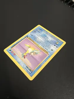 Lapras 25/62 Fossil Unlimited 1999 Pokemon Card Rare NM - Image 5
