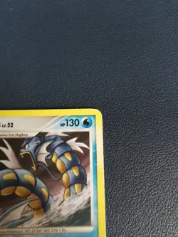 Pokemon Card Gyarados 19/100 D&P Stormfront Non-Holo Rare - Image 3