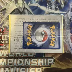 New Neo Genesis Sealed Pokemon Promo Card (2000) - Image 2
