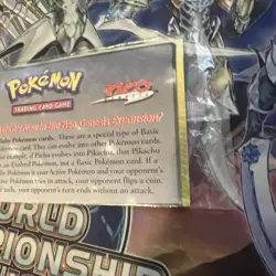 New Neo Genesis Sealed Pokemon Promo Card (2000) - Image 4