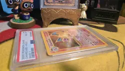2000 Pokemon Base Set 2 Charizard PSA 6 Holo Unlimited Rare Card,Older Cert#. - Image 3