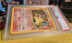 2000 Pokemon Base Set 2 Charizard PSA 6 Holo Unlimited Rare Card,Older Cert#. - Image 5