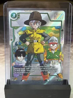 Bulma - SB02-044 Alternate Art Manga Booster 02 Dragon Ball Card English - Image 1