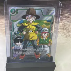 Bulma - SB02-044 Alternate Art Manga Booster 02 Dragon Ball Card English - Image 4