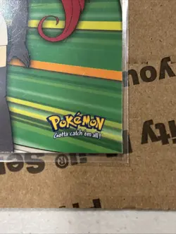 Topps 1999 Team Rocket Jesse Pokemon TV Card HV2 Blue Label (LP) - Image 5