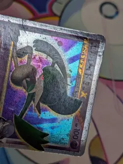 Gallade LV.X 009/018 Half Deck Holo JAPANESE Pokemon Card - Image 2