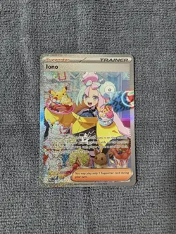 Pokemon TCG Iono Scarlet & Violet Paldea Evolved Holo Card 269/193 - Image 1