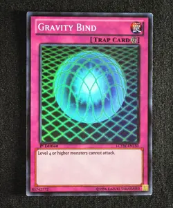 Gravity Bind (LCYW-EN150, 1st Edition, Super Rare) [Near Mint] Yugioh card - Image 1