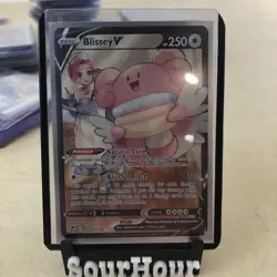 Blissey V TG22/TG30 Silver Tempest 2022 Trainer Gallery Pokemon TCG Card NM - Image 1