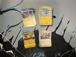 Pokemon Glory Of Team Rocket/ Stellar Miracle Bulk Lot 160 Cards - Image 1