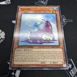 Slushy SBAD-EN029 1st Edition Speed Duel NM Near Mint Yu-Gi-Oh! Card - Image 4