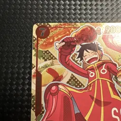 Monkey D Luffy Bandai Card Games Fest 24-25 P-080 One Piece Promo Cards - Image 3
