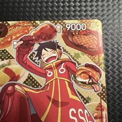 Monkey D Luffy Bandai Card Games Fest 24-25 P-080 One Piece Promo Cards - Image 4