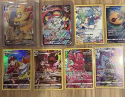 14 Card Pokemon Lot ALL Near Mint - GG & TG Crown Zenith - Image 1