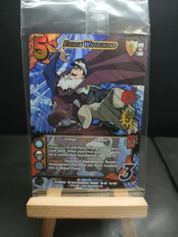 Fierce Whirlwind XR-UR 43/108 Foil Universus My Hero Academia Trading Card Anime - Image 1