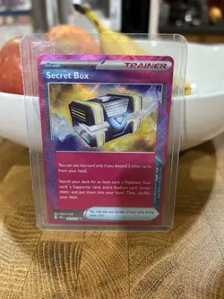 Secret Box Ace Spec Trainer 163/167 Series Twilight Masquerade Pokemon Card - Image 1
