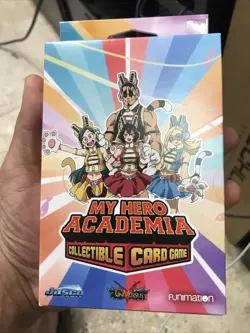 My Hero Academia CCG Brand New Trading Cards - Image 1