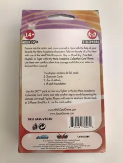 My Hero Academia CCG Brand New Trading Cards - Image 2