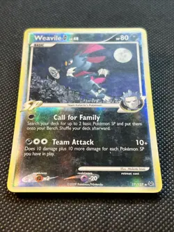 Vintage Pokemon Card Reverse Holographic Lot - 4 Card lot - Weavile - Froslass + - Image 3