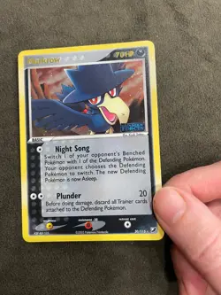Murkrow ex Unseen Forces Stamped Reverse Holo Card 30/115 LP+ - Image 3
