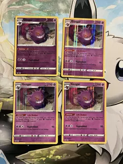 Pokemon TCG Sword & Shield Base Set Lot Of 21 Cards That Come In Mini Album - Image 1