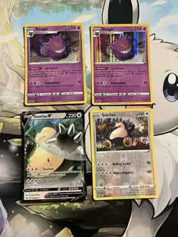 Pokemon TCG Sword & Shield Base Set Lot Of 21 Cards That Come In Mini Album - Image 3