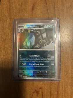Umbreon (Poke Ball Pattern) 059/131 SV: Prismatic Evolutions NM Pokemon Card TCG - Image 1