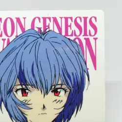 Rei Ayamami Graffiti 23 Neon Genesis Evangelion card CARDDASS MASTERS JAPAN - Image 3