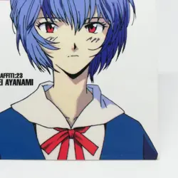 Rei Ayamami Graffiti 23 Neon Genesis Evangelion card CARDDASS MASTERS JAPAN - Image 5