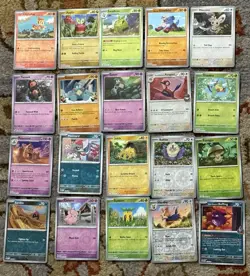 Pokemon TCG 86 Card Lot English - Holo & Reverse Holo - NO BASE - Image 3