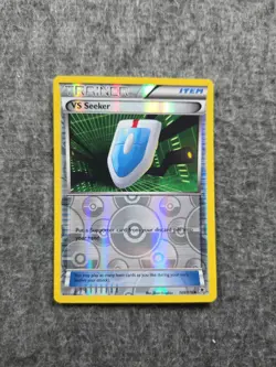 Pokemon TCG 109/119 XY Phantom Forces VS Seeker Reverse Holo Trainer Card - Image 1