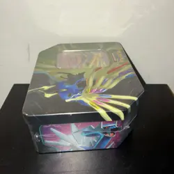 Pokemon TCG Azure Legends Tin - Xerneas Ex Foil Promo Card 5 TCG Packs Sealed - Image 2