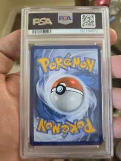PSA 9 GRADED Eevee 173 Sv: Scarlet & Violet Promo Cards Holo - Image 2