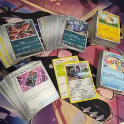 Bulk Pokemon TCG Lot of 779 Cards - Common, Uncommon, Rare, & Holos - Image 1