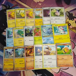 Bulk Pokemon TCG Lot of 779 Cards - Common, Uncommon, Rare, & Holos - Image 5