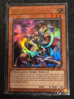 Yu-Gi-Oh Otohime Lost Art Card LART-EN076 SEALED NM/M - Image 1