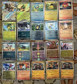 Pokemon TCG Lot 75 Card Japanese AR ACE SR RR Holo Master Ball & More - No Base - Image 2