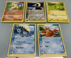 Pokemon TCG - Pokemon Dragon Regular Bulk - Lot of 5 Vintage Cards - Image 1