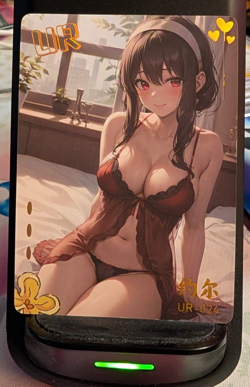 Yor Forger Spy X Family UR-024 Maidens Feast Goddess Story Anime Waifu Card - Image 1