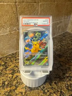 Pikachu 027 Sv: Scarlet & Violet Promo Cards Holo PSA 10 - Image 1