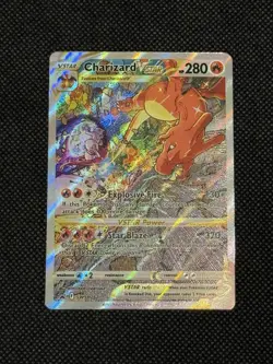 Charizard VSTAR SWSH262 SWSH: Sword & Shield Promo Cards Holo - Image 1