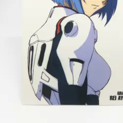 Rei Ayamami Graffiti 17 Neon Genesis Evangelion card CARDDASS MASTERS JAPAN - Image 5