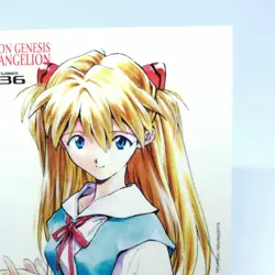 036 Asuka Langley Rei ayanami Shonen Ace special Card Neon Genesis Evangelion - Image 3