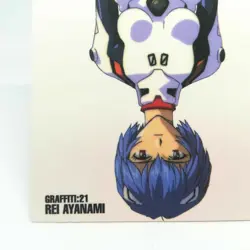 GR21 Rei Ayanami 1st Edition Neon Genesis Evangelion card CARDDASS MASTERS - Image 4