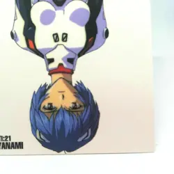 GR21 Rei Ayanami 1st Edition Neon Genesis Evangelion card CARDDASS MASTERS - Image 5