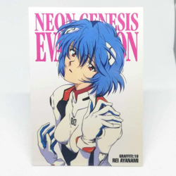 GR16 Rei Ayanami 1stEdition Neon Genesis Evangelion CARDDASS MASTERS CARD japan - Image 1