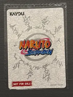 PSA Magazine x Kayou Naruto Uzumaki Promo Card SEALED Naruto Shippuden PR-003 - Image 2
