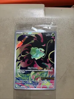 Bulbasaur 133/132 - Mega Evolution - Stamped Promo - Pokemon card - SEALED - Image 1